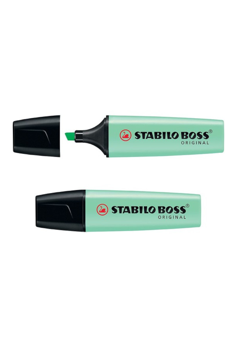 Stabilo Boss Fosforlu Kalem Pastel Yeşil