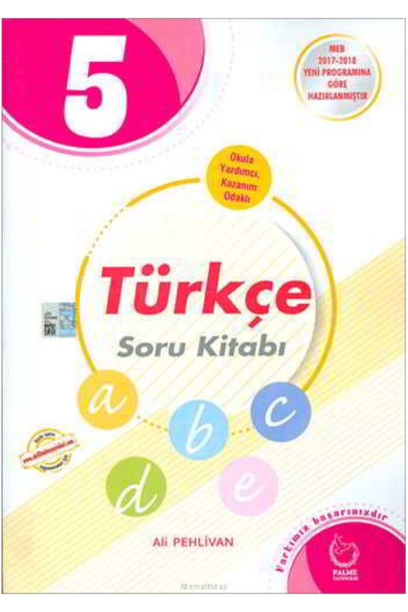 Palme 5.Sınıf  Türkçe Soru Kitabı