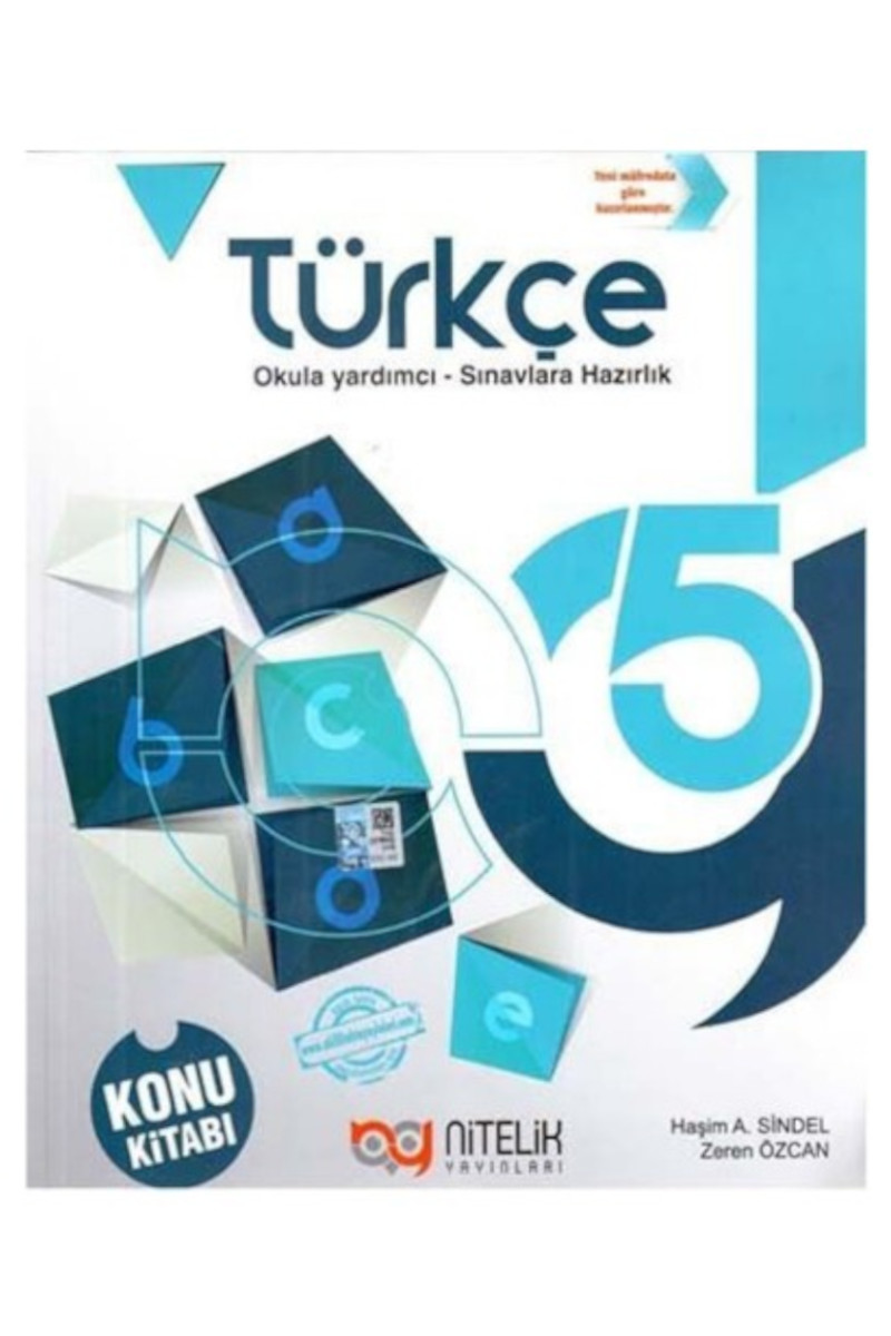 Nitelik 5. Sınıf Türkçe Konu Kitabı