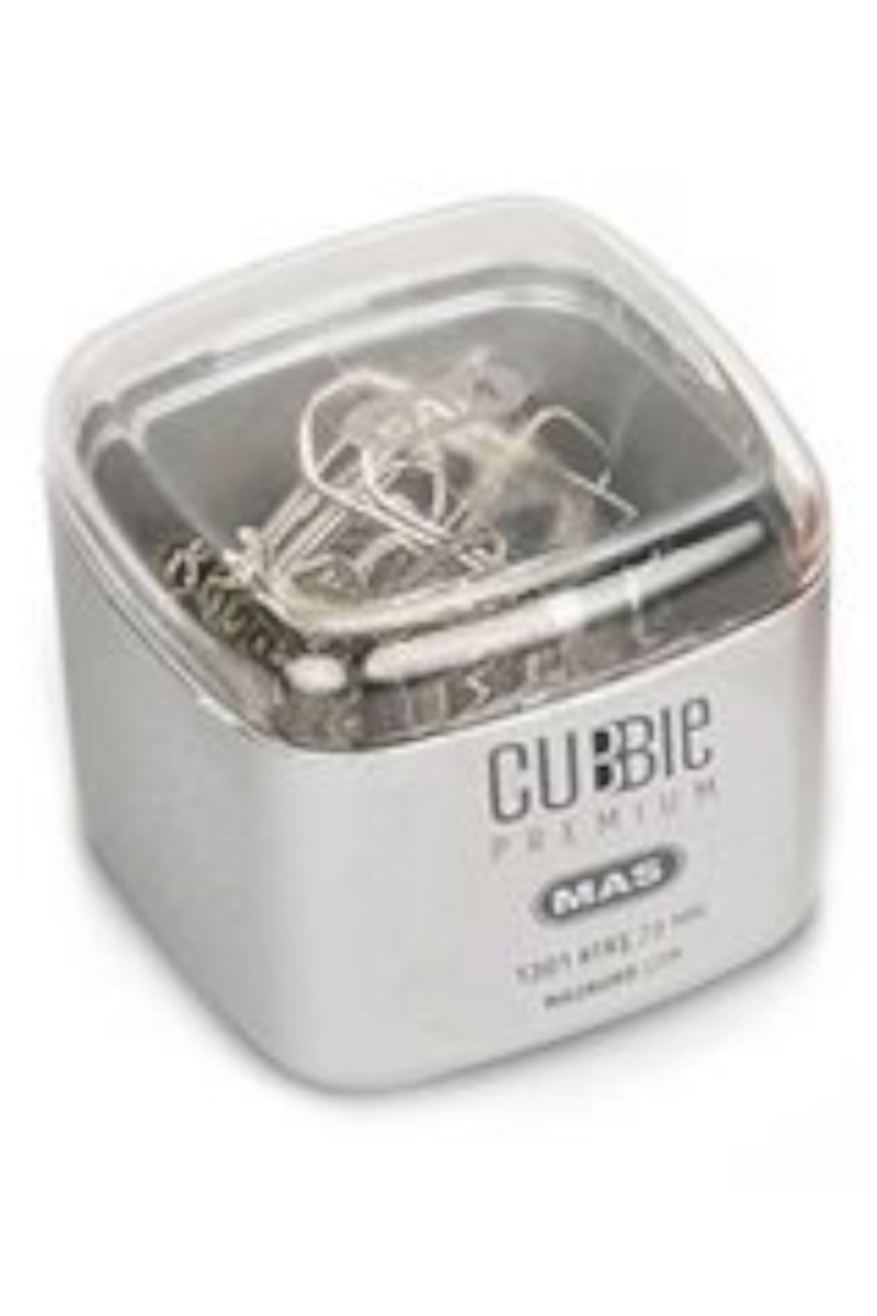 Mas Cubbie Premium Ataş 28mm Gümüş