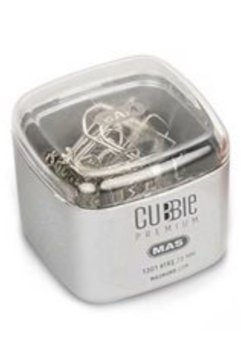 Mas Cubbie Premium Ataş 28mm Gümüş