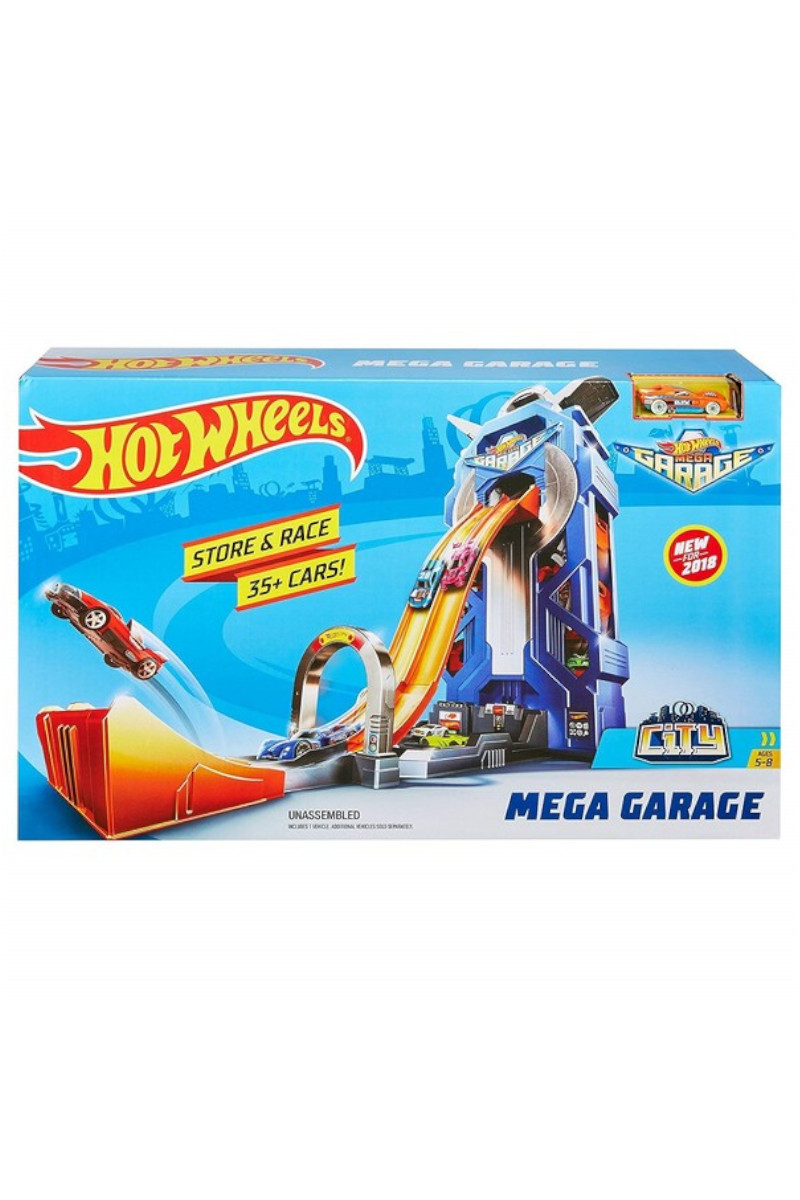 Hot Wheels Ultimate Mega Garaj Kule Yarışı