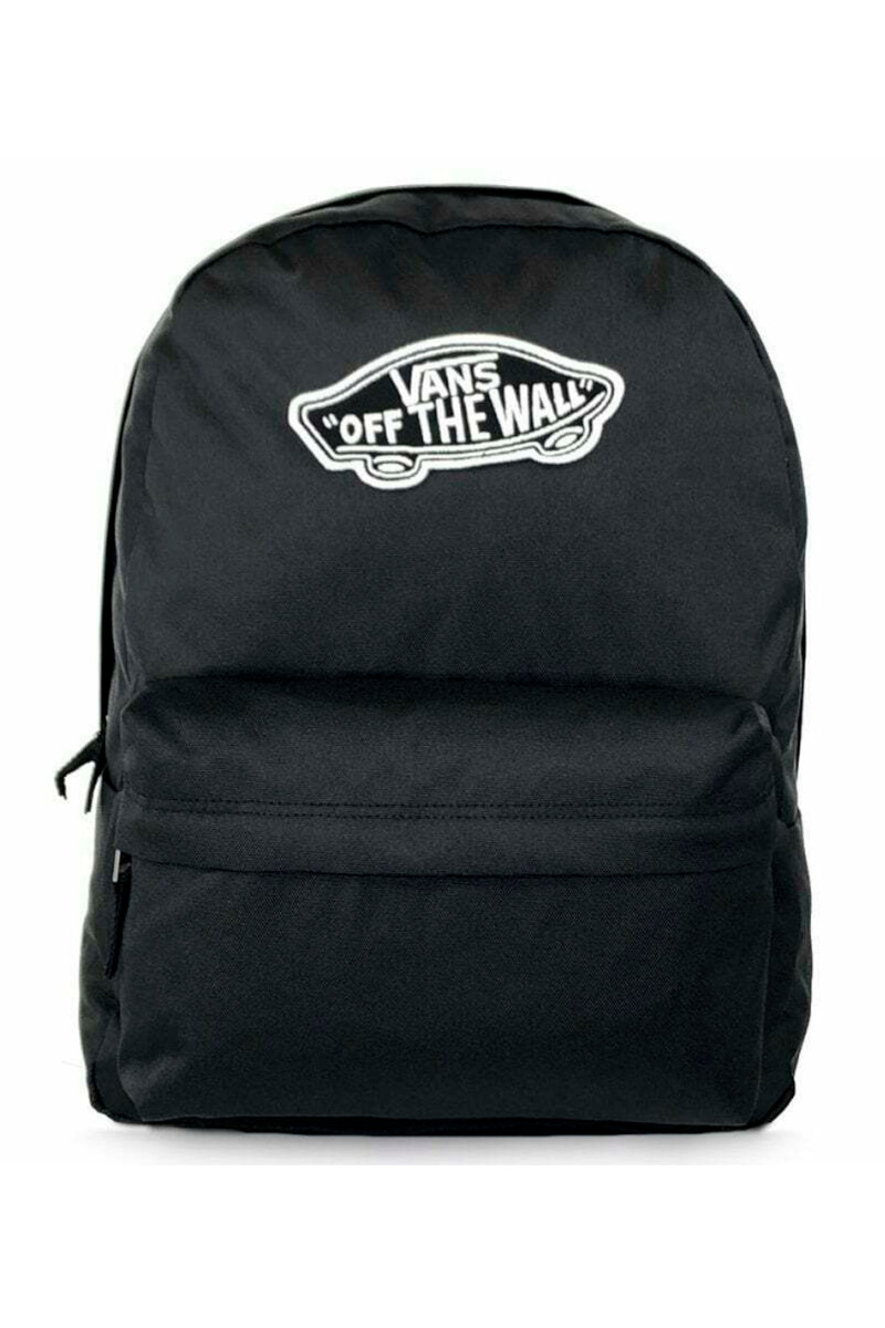 Vans Realm Backpack Siyah Okul Sırt Çantası