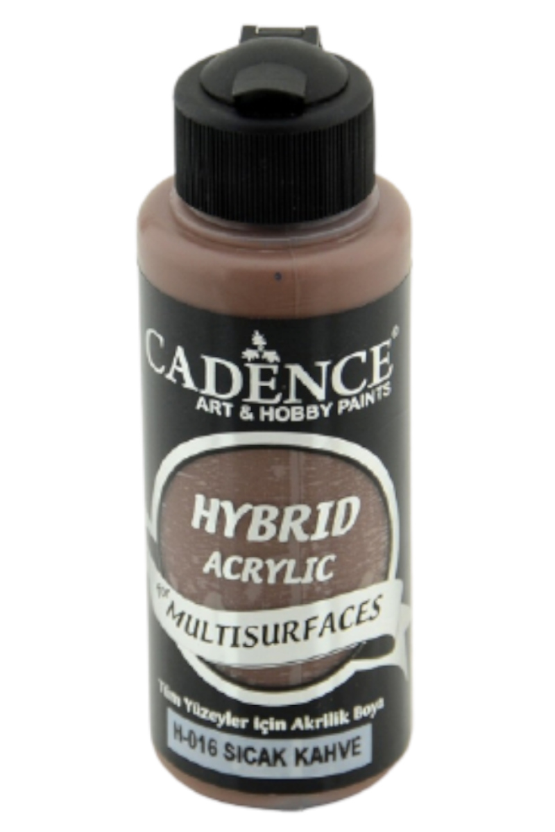 Cadence Hybrid Akr. Multisurfaces H-016 Sıcakkahve 120ml