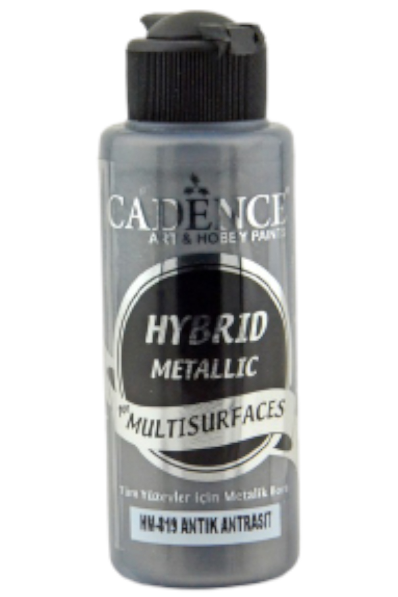 Cadence Hybrid Metalik Multisurfaces Hm-819 Antikantrasit 120ml