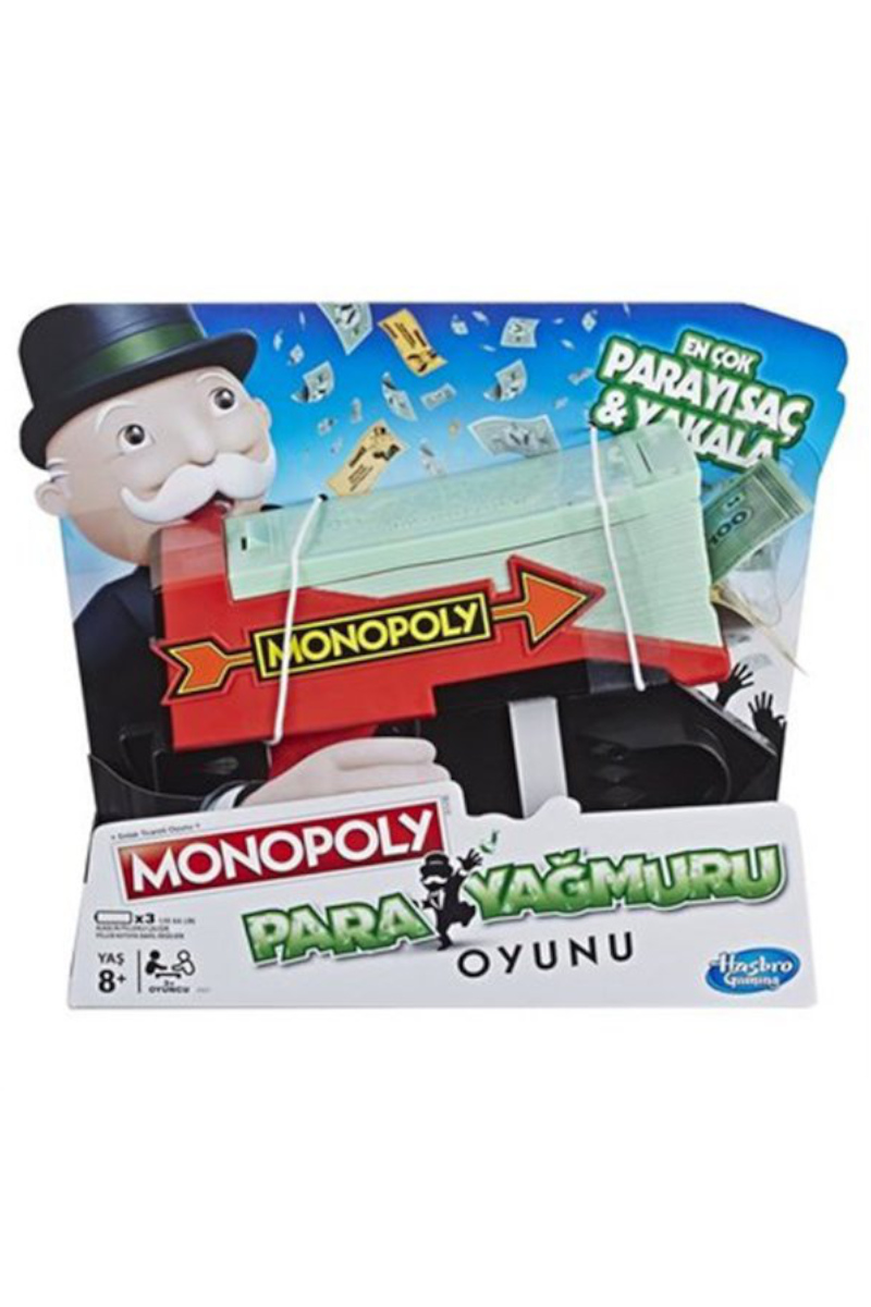 Hasbro Monopoly Para Yağmuru