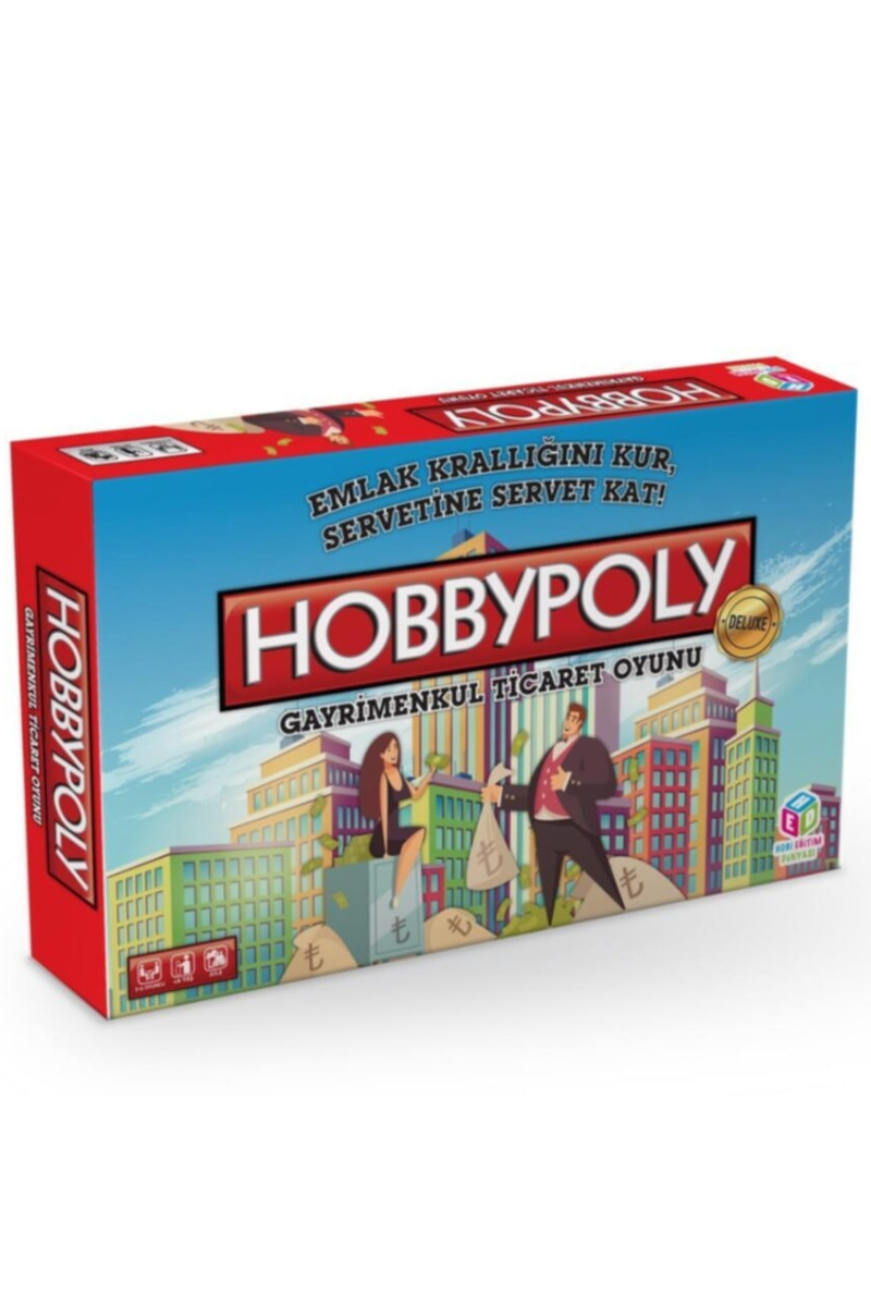 Hobbypoly Emlak Oyunu