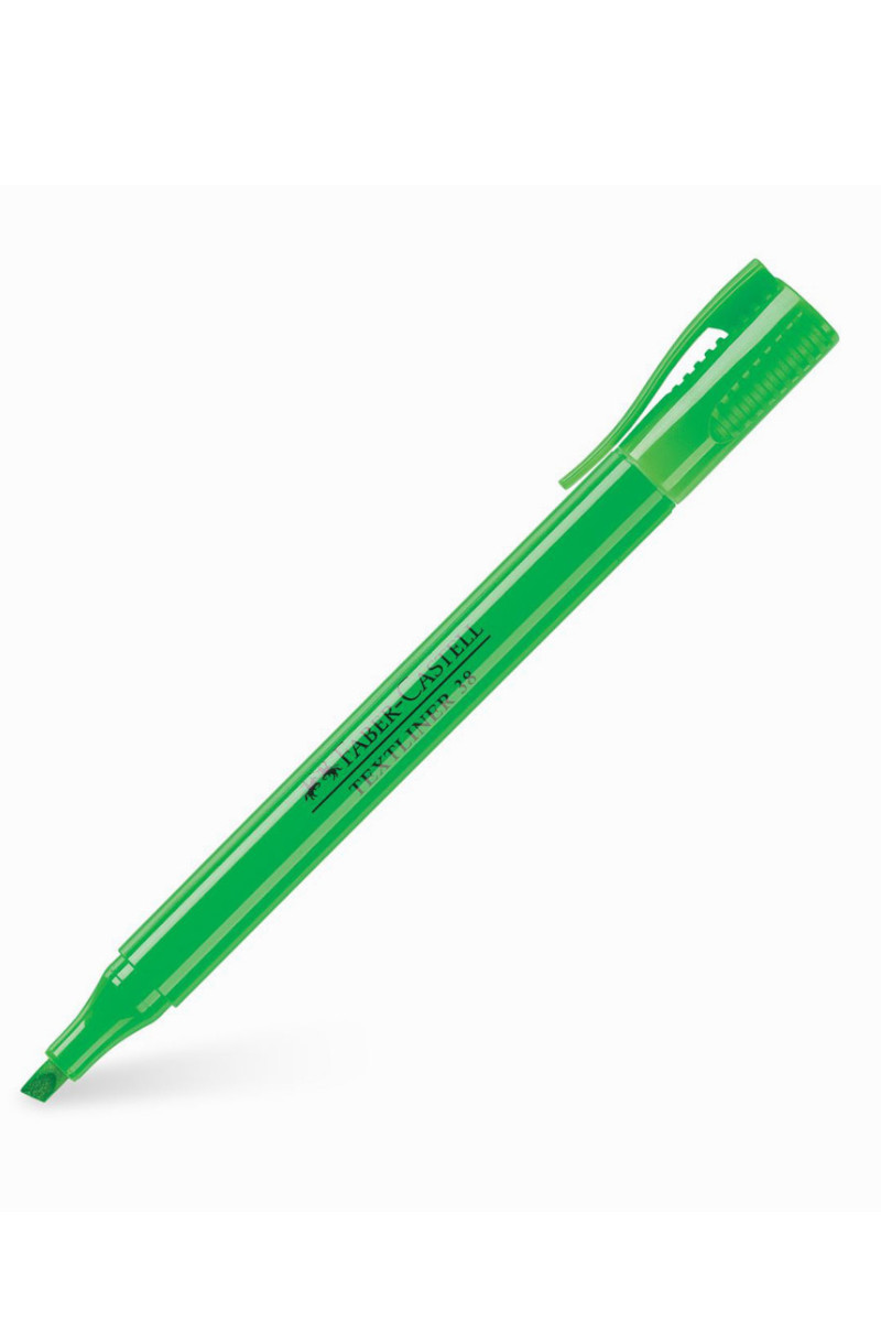 Faber Castell Fosforlu Kalem Yeşil
